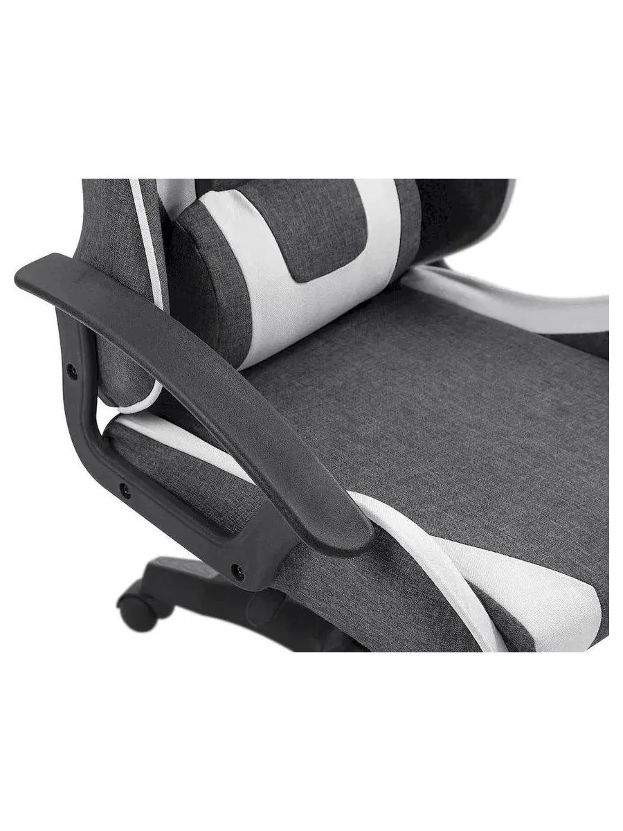 Кресло игровое Defender IBIS GREY/WHITE 64043 - фото 8