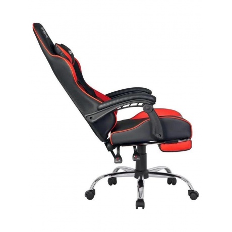 Кресло игровое Defender PILOT RED/BLACK - фото 6