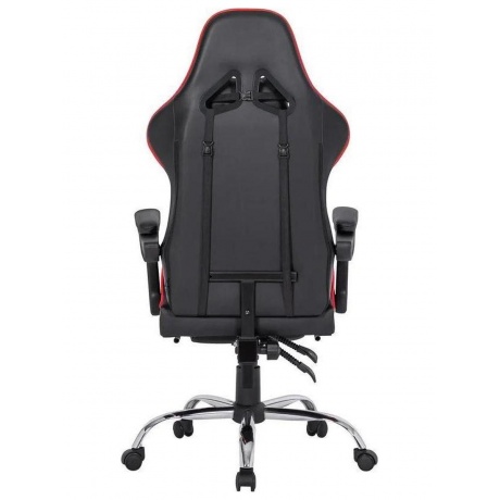 Кресло игровое Defender PILOT RED/BLACK - фото 7
