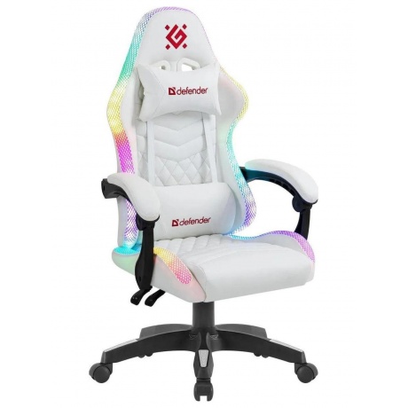 Кресло игровое Defender CORE WHITE - фото 1