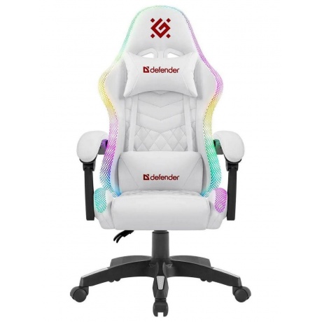 Кресло игровое Defender CORE WHITE - фото 2
