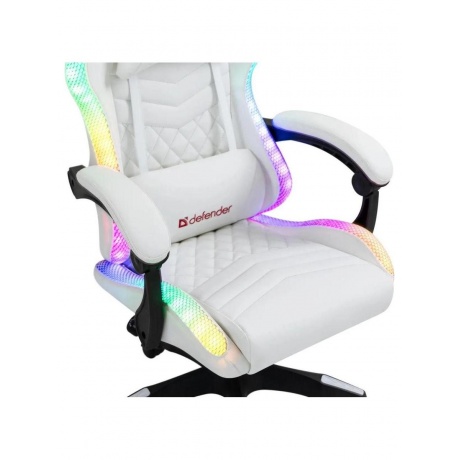 Кресло игровое Defender CORE WHITE - фото 12