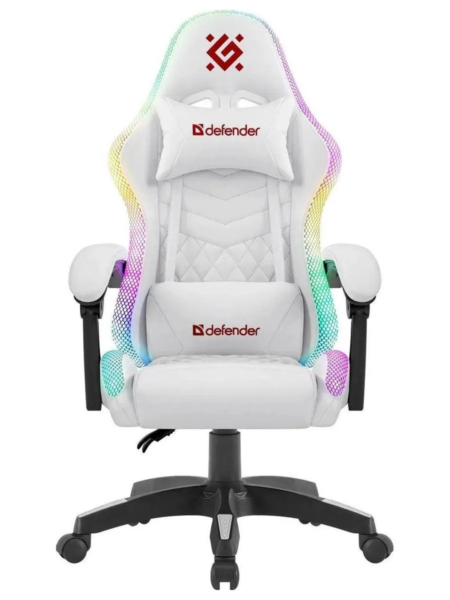 Кресло игровое Defender CORE WHITE - фото 2