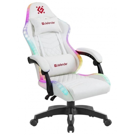 Кресло игровое Defender CORE WHITE - фото 3