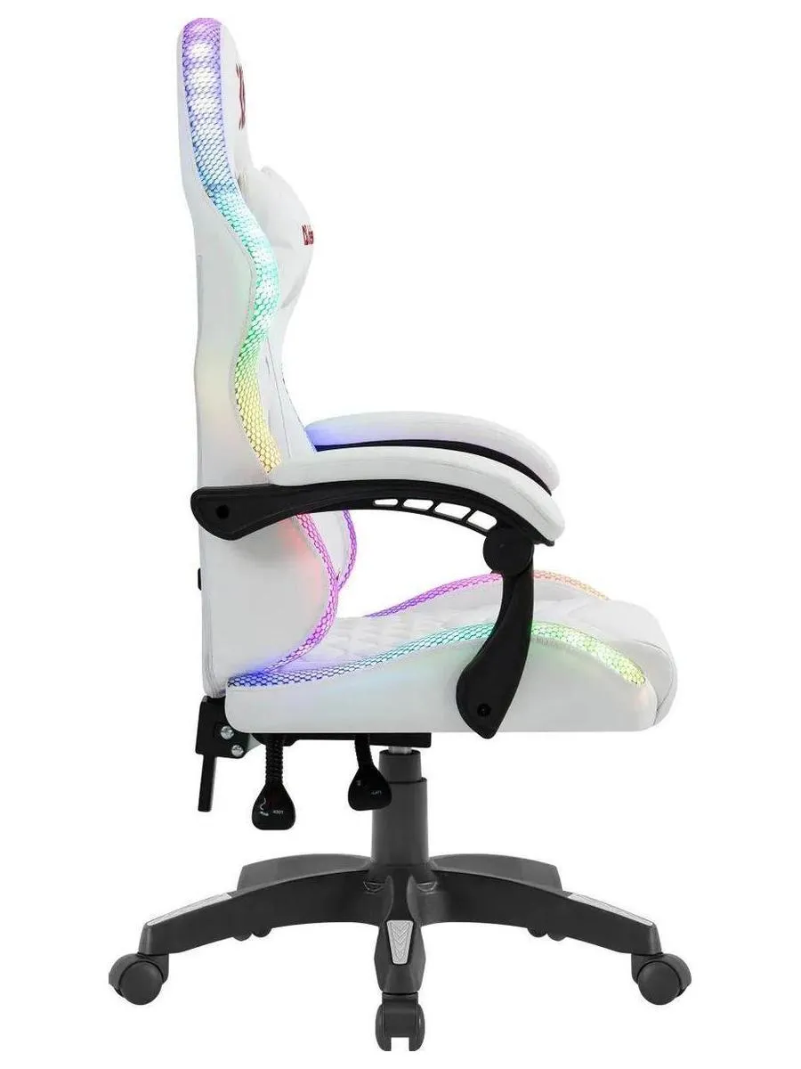 Кресло игровое Defender CORE WHITE - фото 4