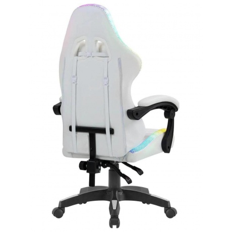 Кресло игровое Defender CORE WHITE - фото 6