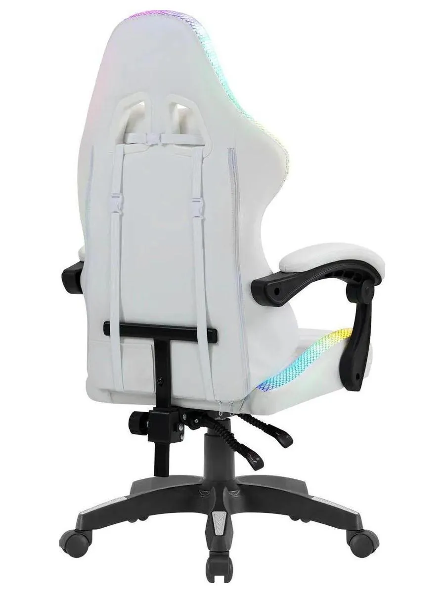 Кресло игровое Defender CORE WHITE - фото 6