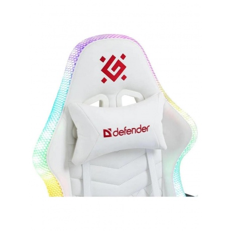 Кресло игровое Defender CORE WHITE - фото 8