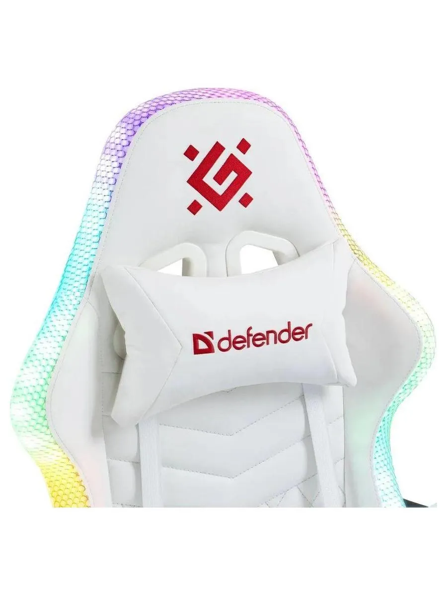 Кресло игровое Defender CORE WHITE - фото 8