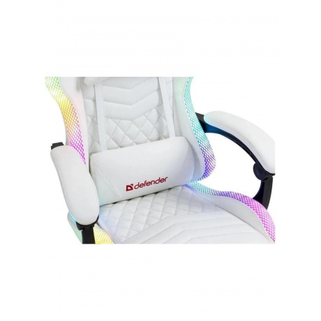 Кресло игровое Defender CORE WHITE - фото 9