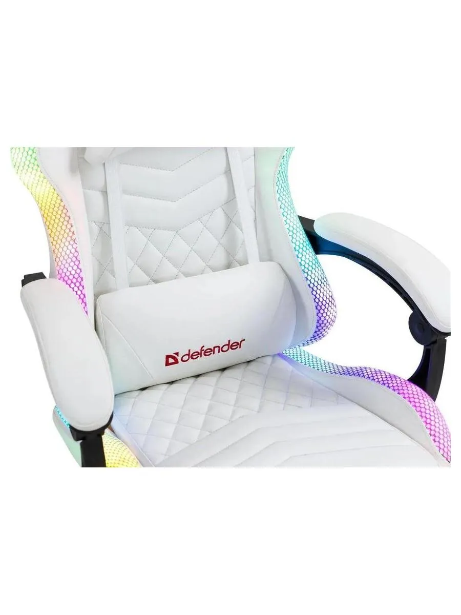 Кресло игровое Defender CORE WHITE - фото 9