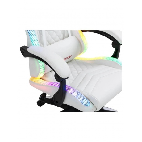 Кресло игровое Defender CORE WHITE - фото 10