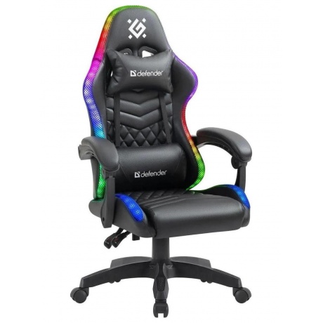 Кресло игровое Defender CORE BLACK - фото 1