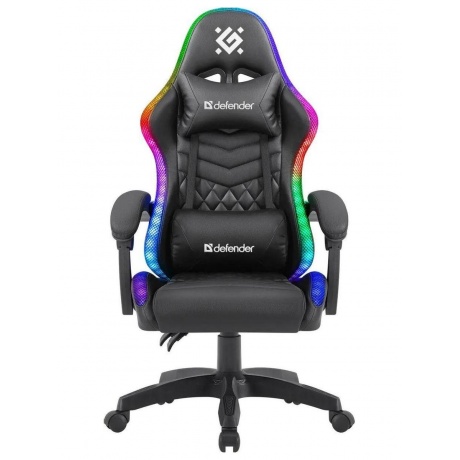 Кресло игровое Defender CORE BLACK - фото 2