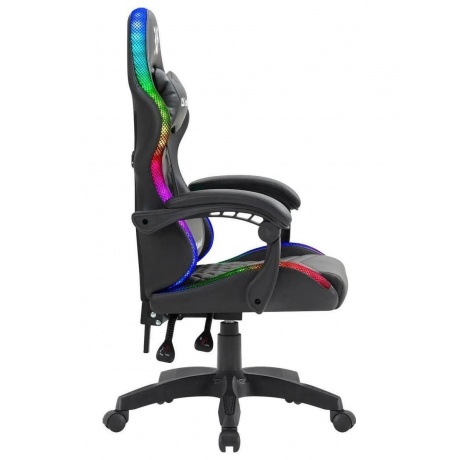 Кресло игровое Defender CORE BLACK - фото 4