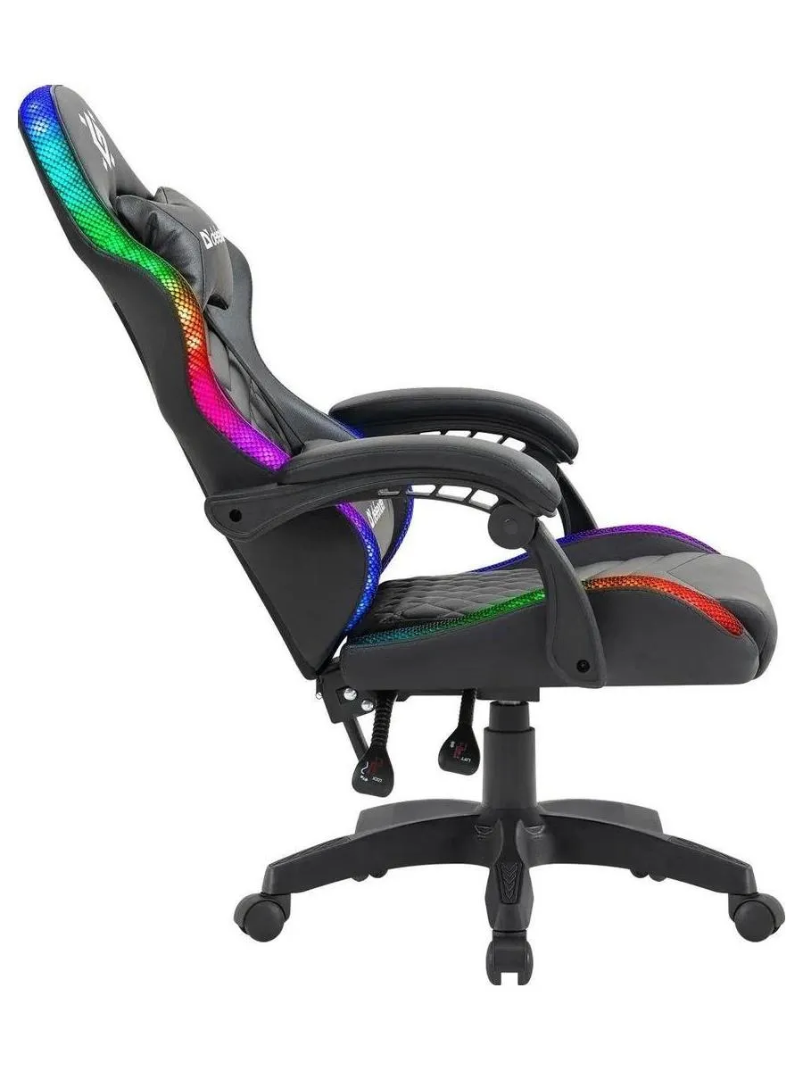 Кресло игровое Defender CORE BLACK - фото 5