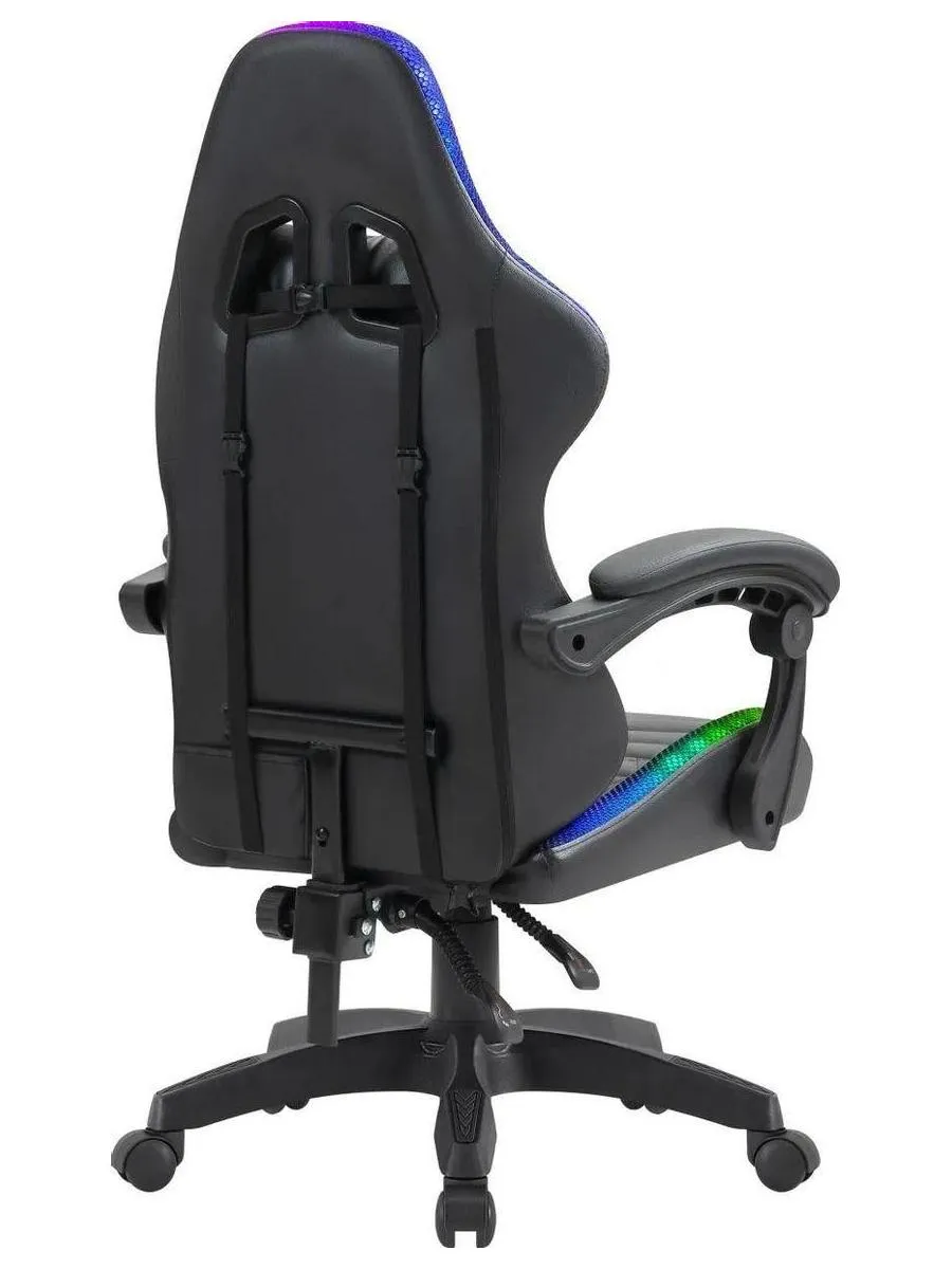 Кресло игровое Defender CORE BLACK - фото 6