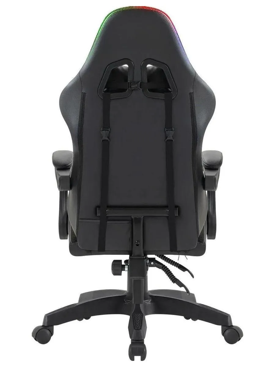 Кресло игровое Defender CORE BLACK - фото 7