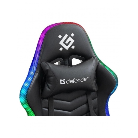 Кресло игровое Defender CORE BLACK - фото 8