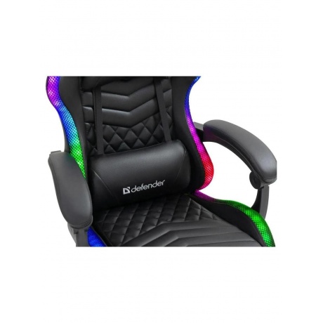 Кресло игровое Defender CORE BLACK - фото 9