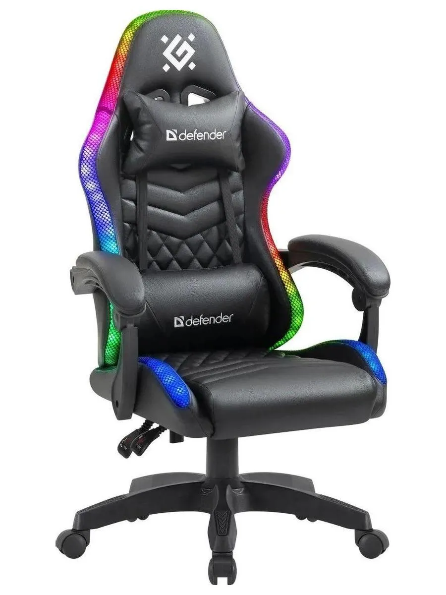 Кресло игровое Defender CORE BLACK - фото 1