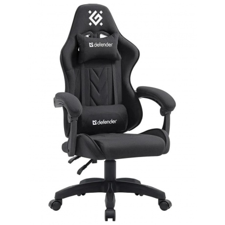 Кресло игровое Defender Breeze Черный, класс 3, ткань - фото 1