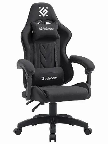 Кресло игровое Defender Breeze Черный, класс 3, ткань