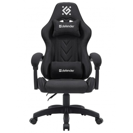Кресло игровое Defender Breeze Черный, класс 3, ткань - фото 2