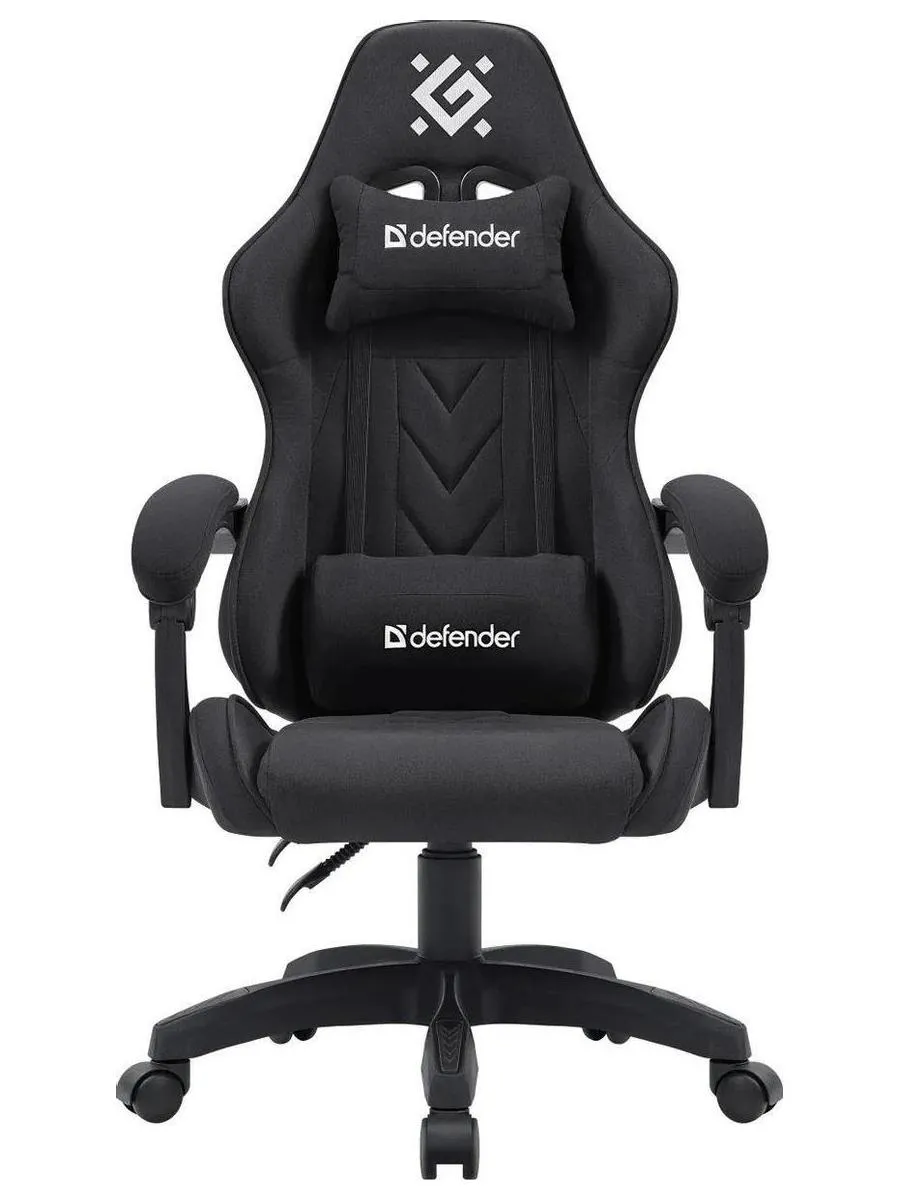 Кресло игровое Defender Breeze Черный, класс 3, ткань - фото 2