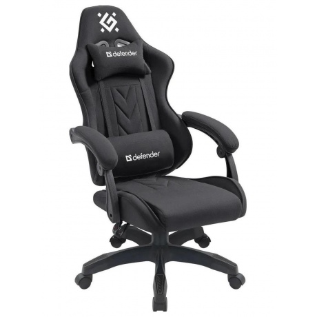 Кресло игровое Defender Breeze Черный, класс 3, ткань - фото 3
