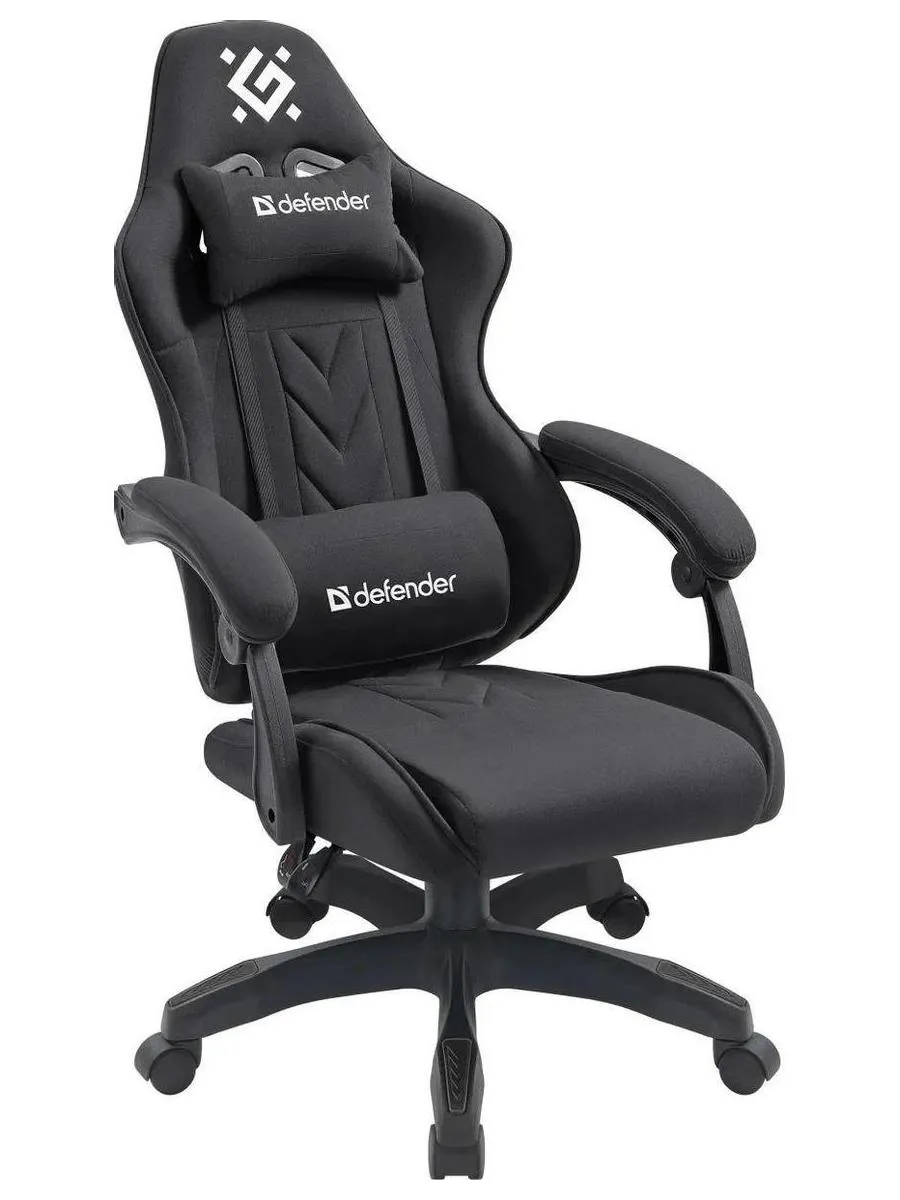 Кресло игровое Defender Breeze Черный, класс 3, ткань - фото 3