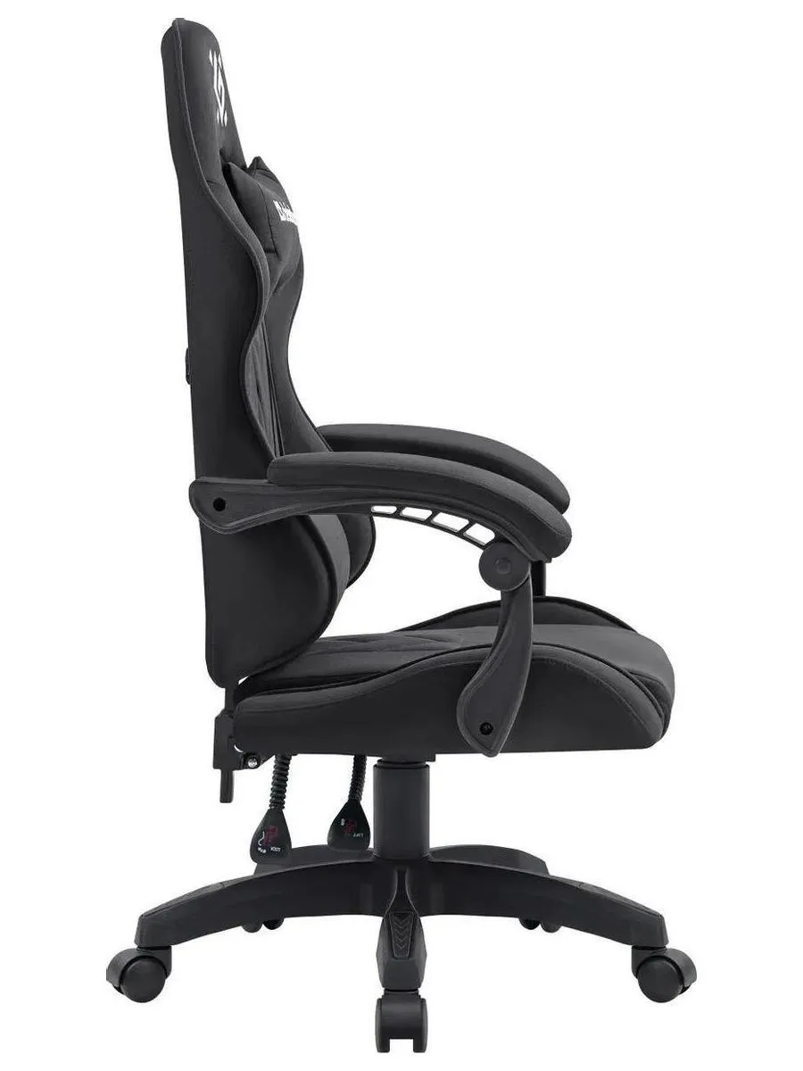 Кресло игровое Defender Breeze Черный, класс 3, ткань - фото 4