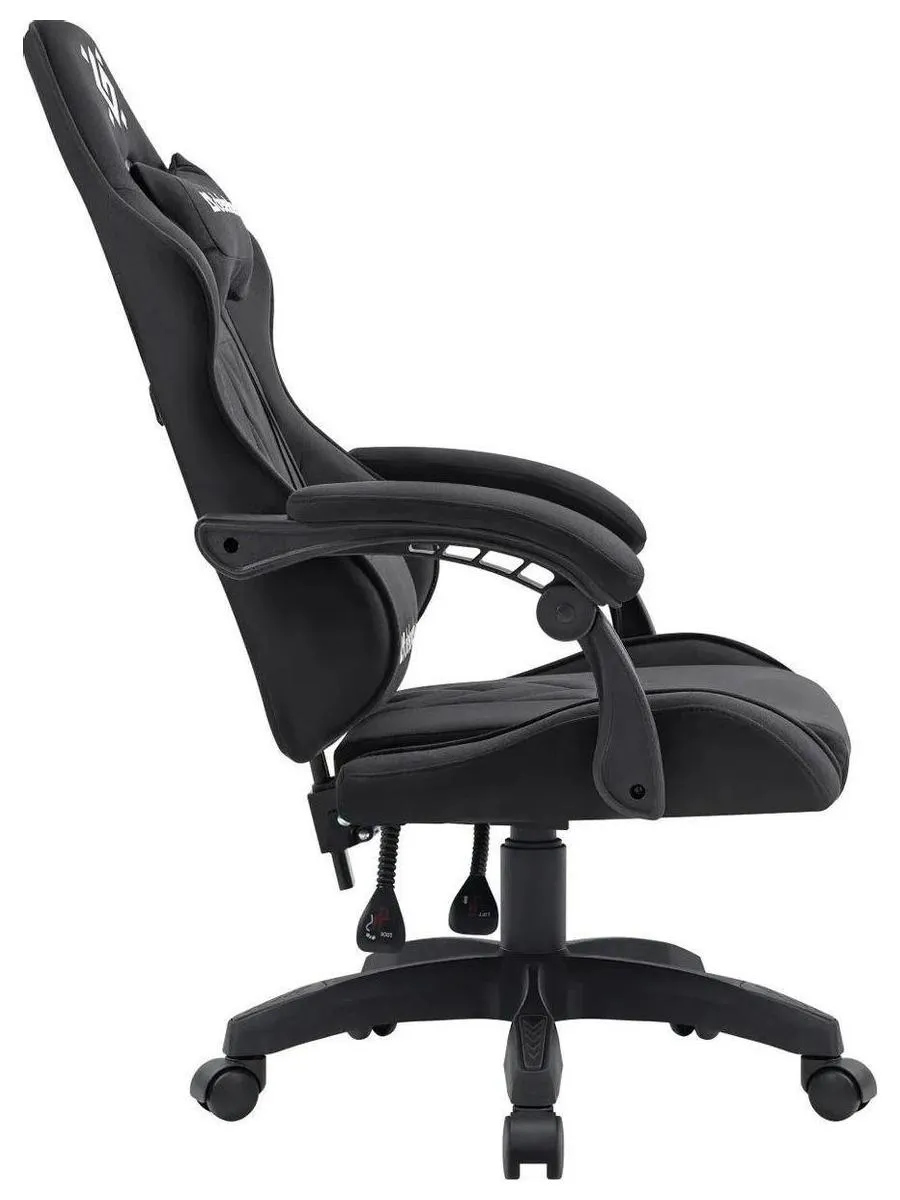 Кресло игровое Defender Breeze Черный, класс 3, ткань - фото 5