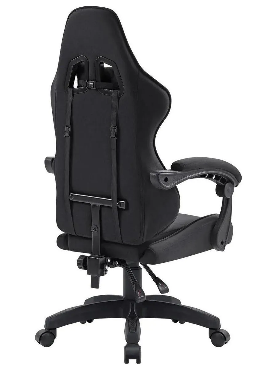 Кресло игровое Defender Breeze Черный, класс 3, ткань - фото 6