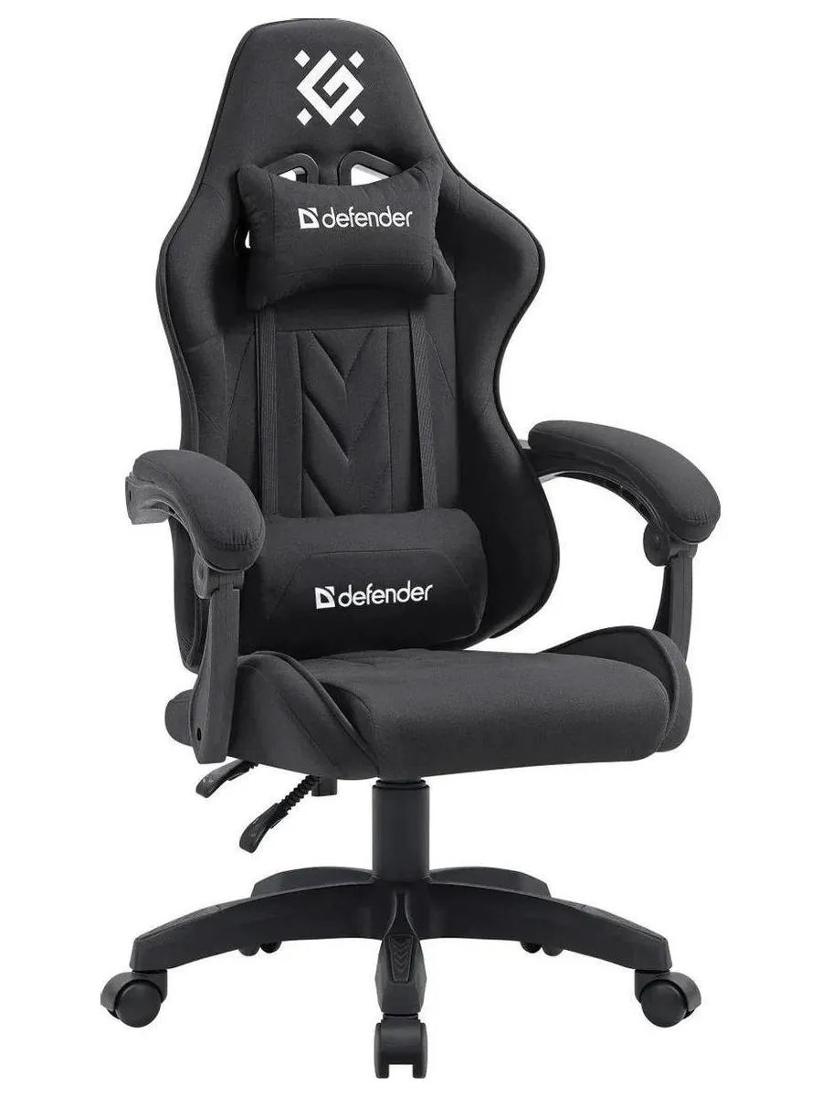 Кресло игровое Defender Breeze Черный, класс 3, ткань - фото 1