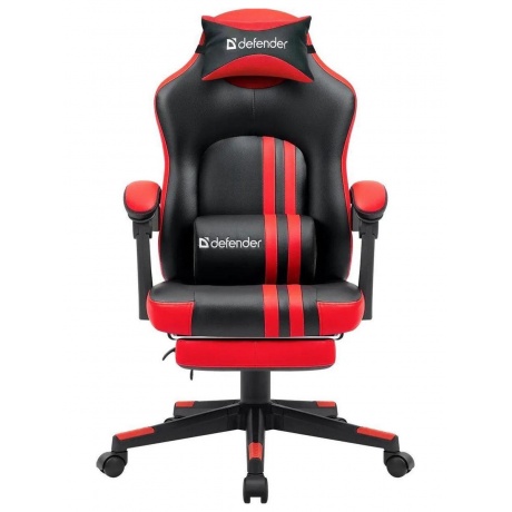 Кресло игровое Defender DIABLO BLACK/RED - фото 2