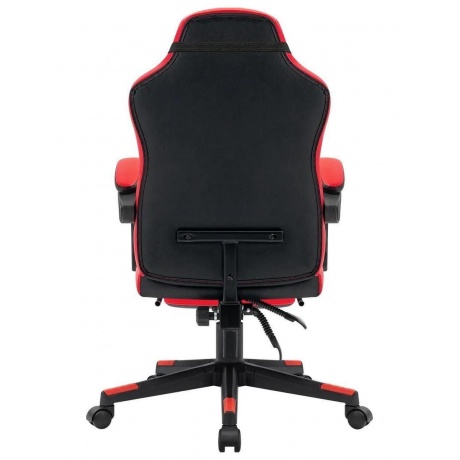Кресло игровое Defender DIABLO BLACK/RED - фото 7