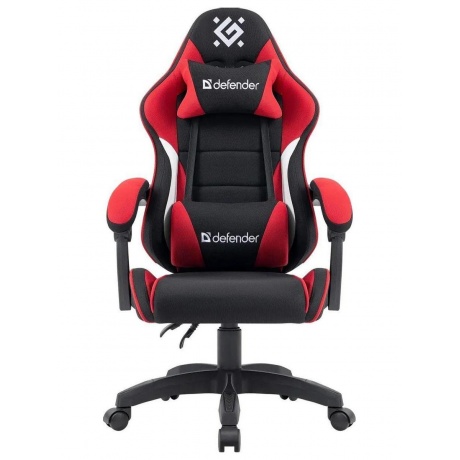 Кресло игровое Defender Sorrento ЧерныйКрасный класс 3 ткань 6082₽