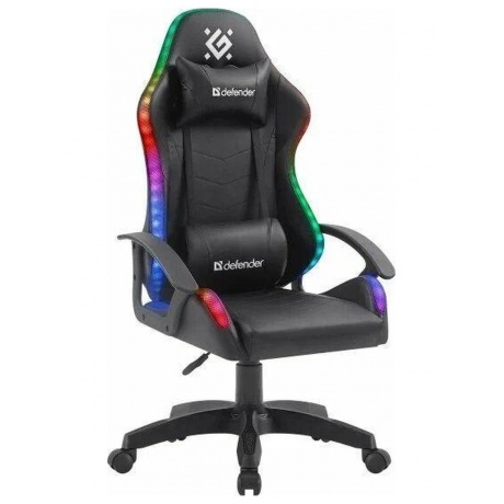 

Кресло игровое Defender Factor X RGB, Черный, класс 2, PU