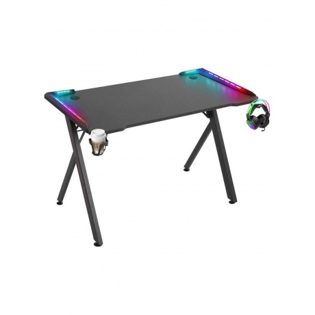 Игровой стол Defender EXTREME RGB BLACK - фото 1