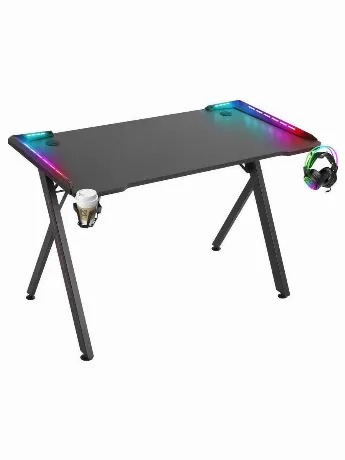 Игровой стол Defender EXTREME RGB BLACK