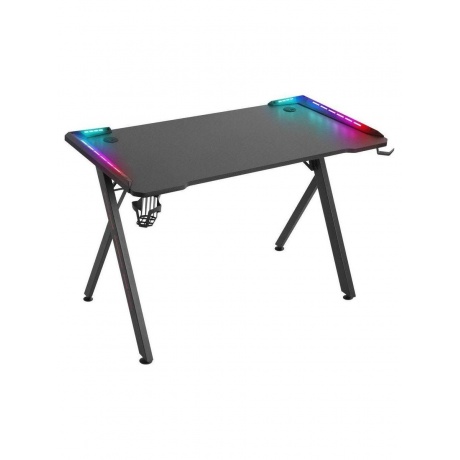 Игровой стол Defender EXTREME RGB BLACK - фото 2