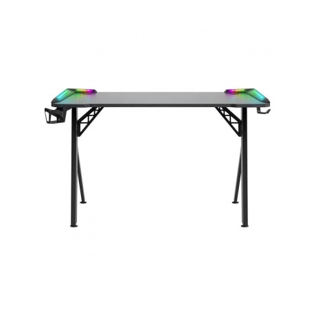 Игровой стол Defender EXTREME RGB BLACK - фото 3