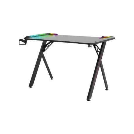 Игровой стол Defender EXTREME RGB BLACK - фото 5