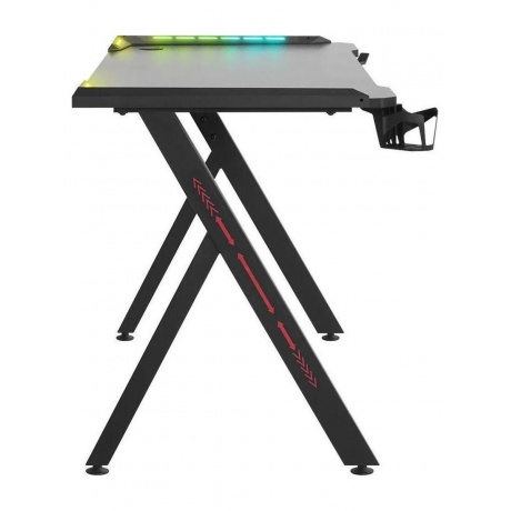 Игровой стол Defender EXTREME RGB BLACK - фото 7