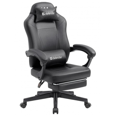 Кресло игровое Defender CRUISER BLACK 64554 - фото 1
