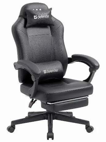Кресло игровое Defender CRUISER BLACK 64554