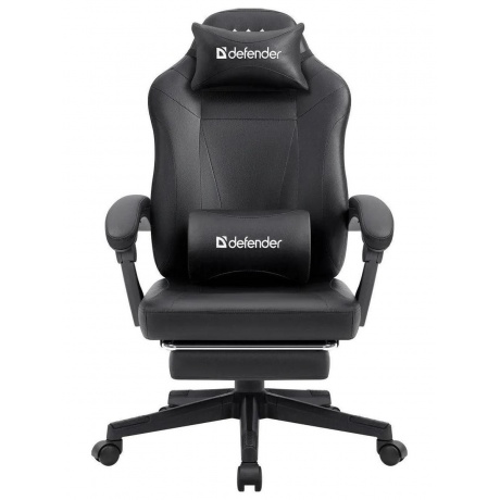 Кресло игровое Defender CRUISER BLACK 64554 - фото 2