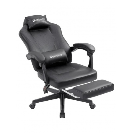 Кресло игровое Defender CRUISER BLACK 64554 - фото 3