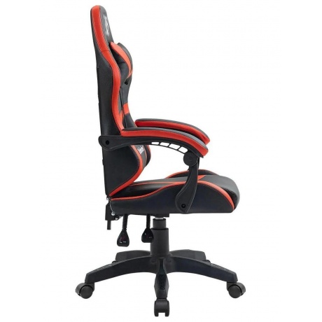 Кресло игровое Defender Synergy Черный/Красный, класс 3, PU - фото 5